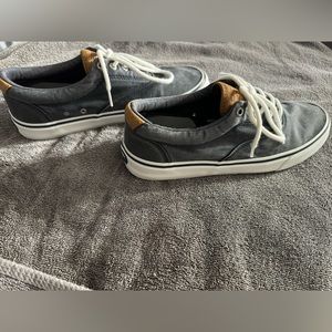 Men’s Sperry Striper II CVO Canvas Sneaker Size 9